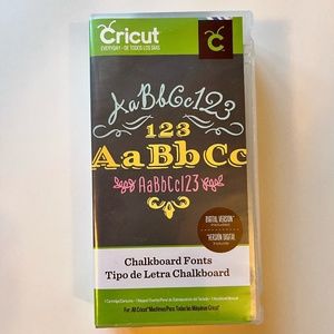 Circuit Cartridge - Chalkboard Fonts